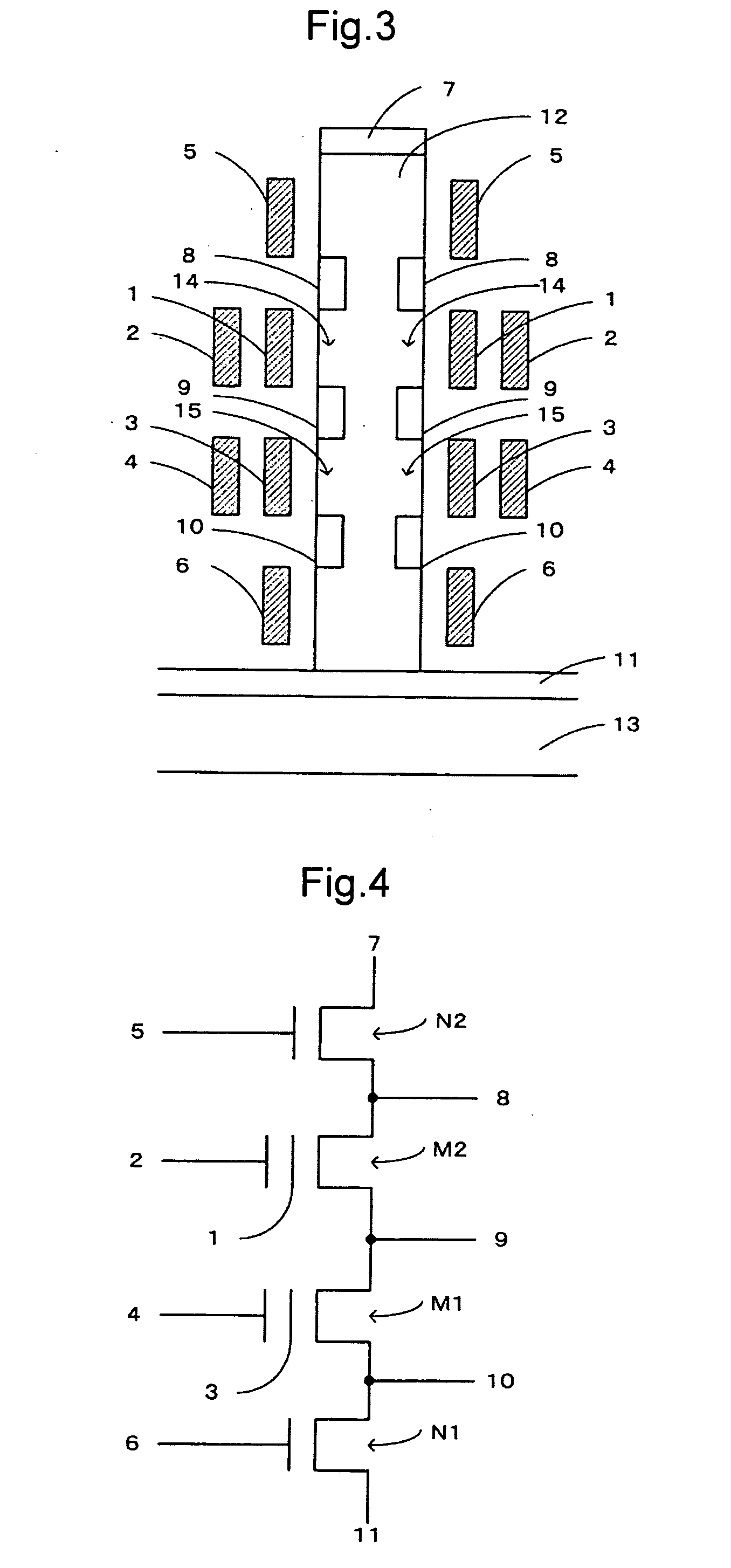 Nonvolatile memory device driving method, semiconductor storage device, and liquid crystal display device including the semiconductor storage device