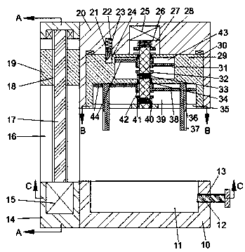 Building coating stirring equipment for cleaning excess materials