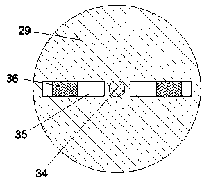 Building coating stirring equipment for cleaning excess materials