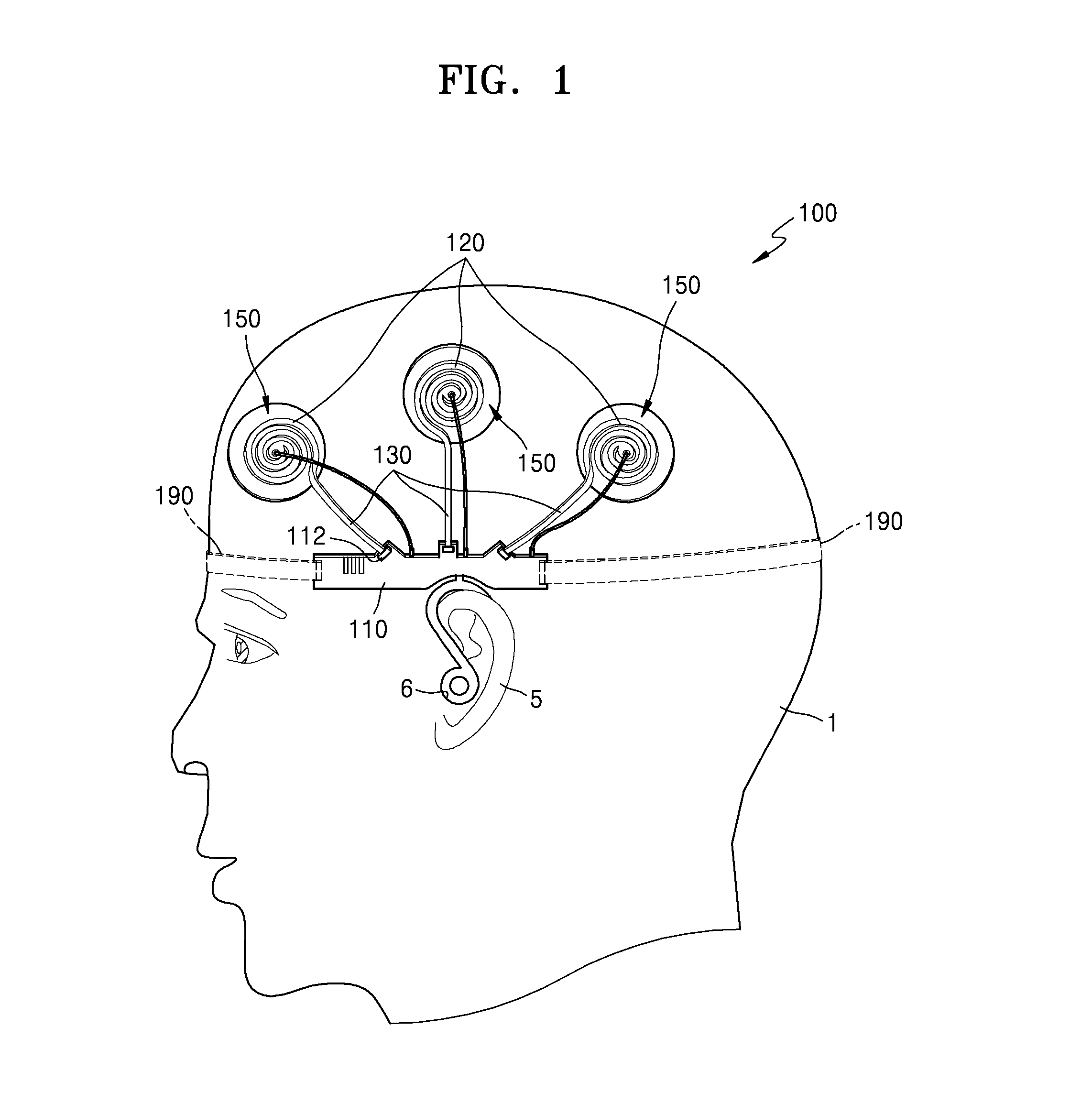 Apparatus for measuring bioelectrical signals
