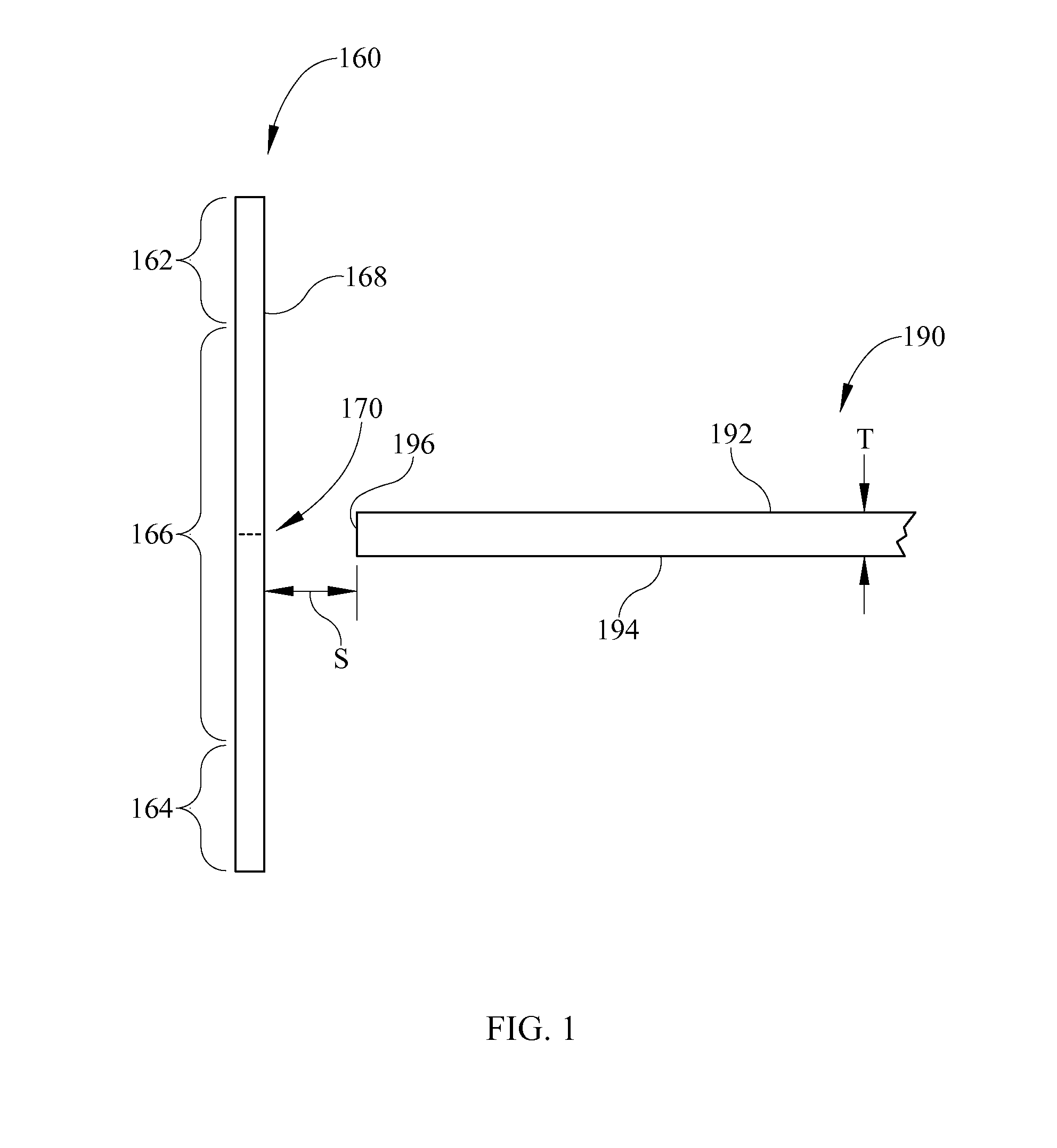 Methods and apparatuses for applying a handling tab to continuous glass ribbons