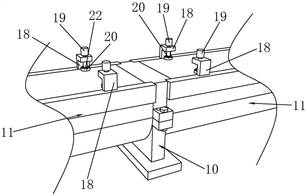 Water supply and preheating system and method for turbogenerator applied to medium pressure deaerator