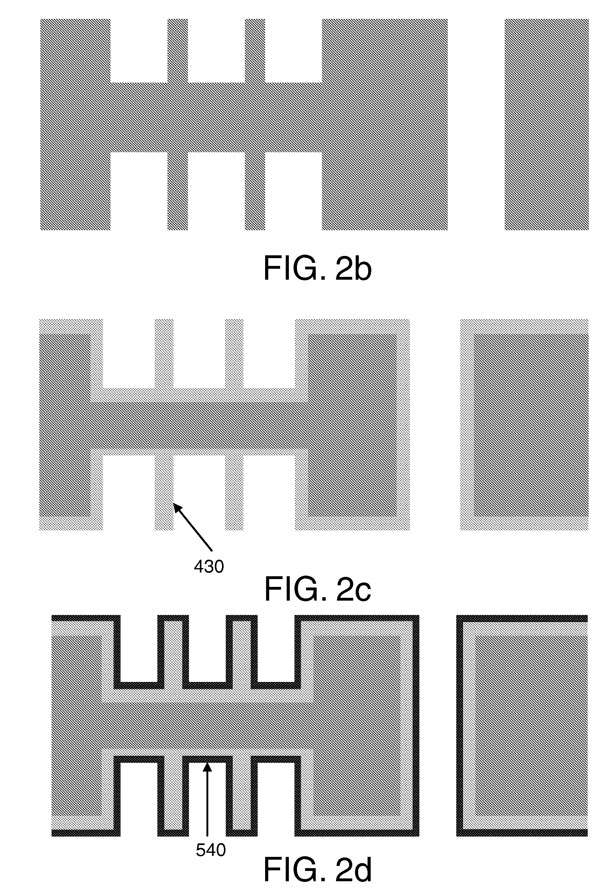 Ultra high density capacity comprising pillar-shaped capacitors formed on both sides of a substrate