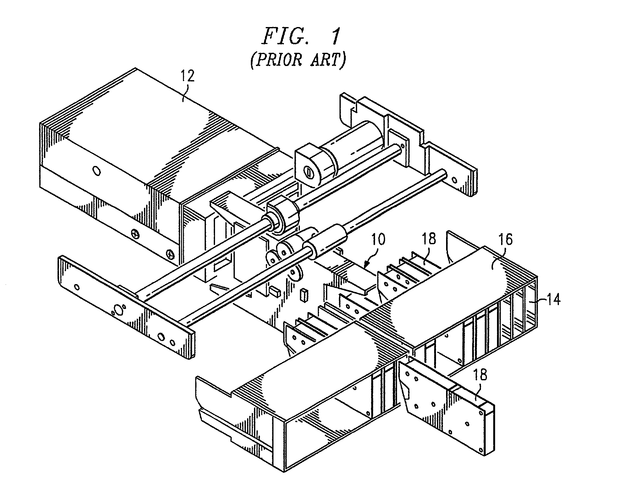 Cleaner strip for rollers of cartridge loader