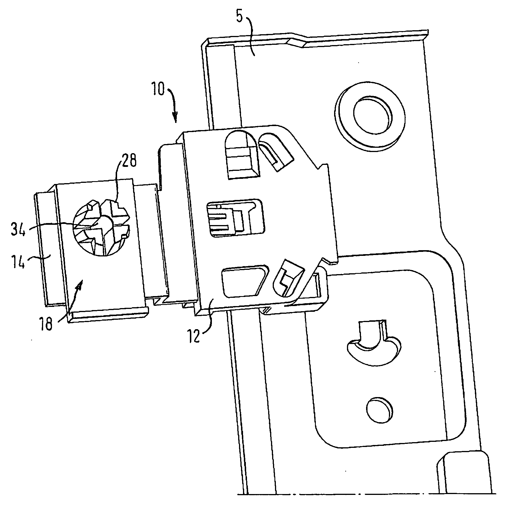 Cursor assembly for a window regulator, in particular for vehicles