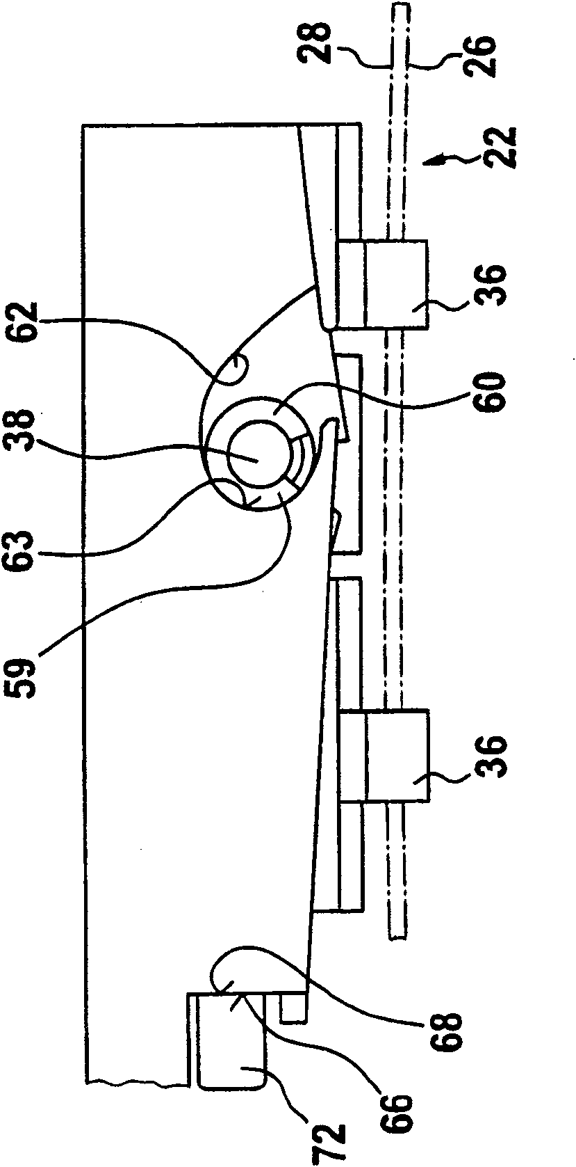 Wiper lever comprising a wiper arm and a wiper blade which is connected to the same in an articulated manner