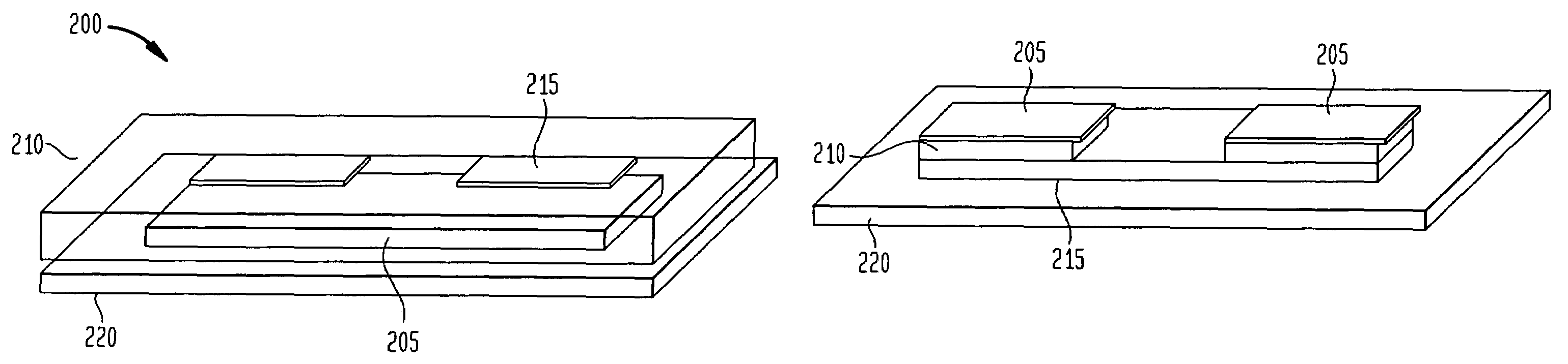 Method of isolation for acoustic resonator device