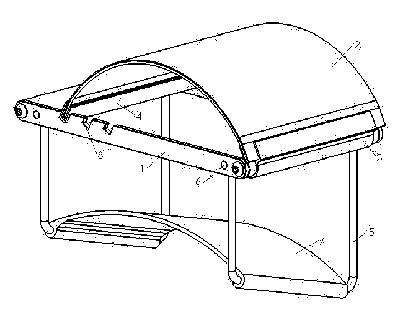 Foldable and height adjustable support for musical instrument used in seated position