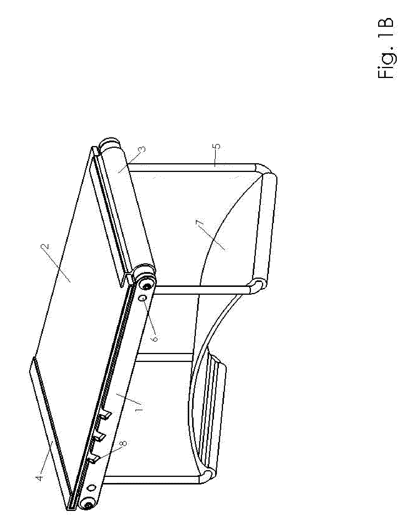 Foldable and height adjustable support for musical instrument used in seated position