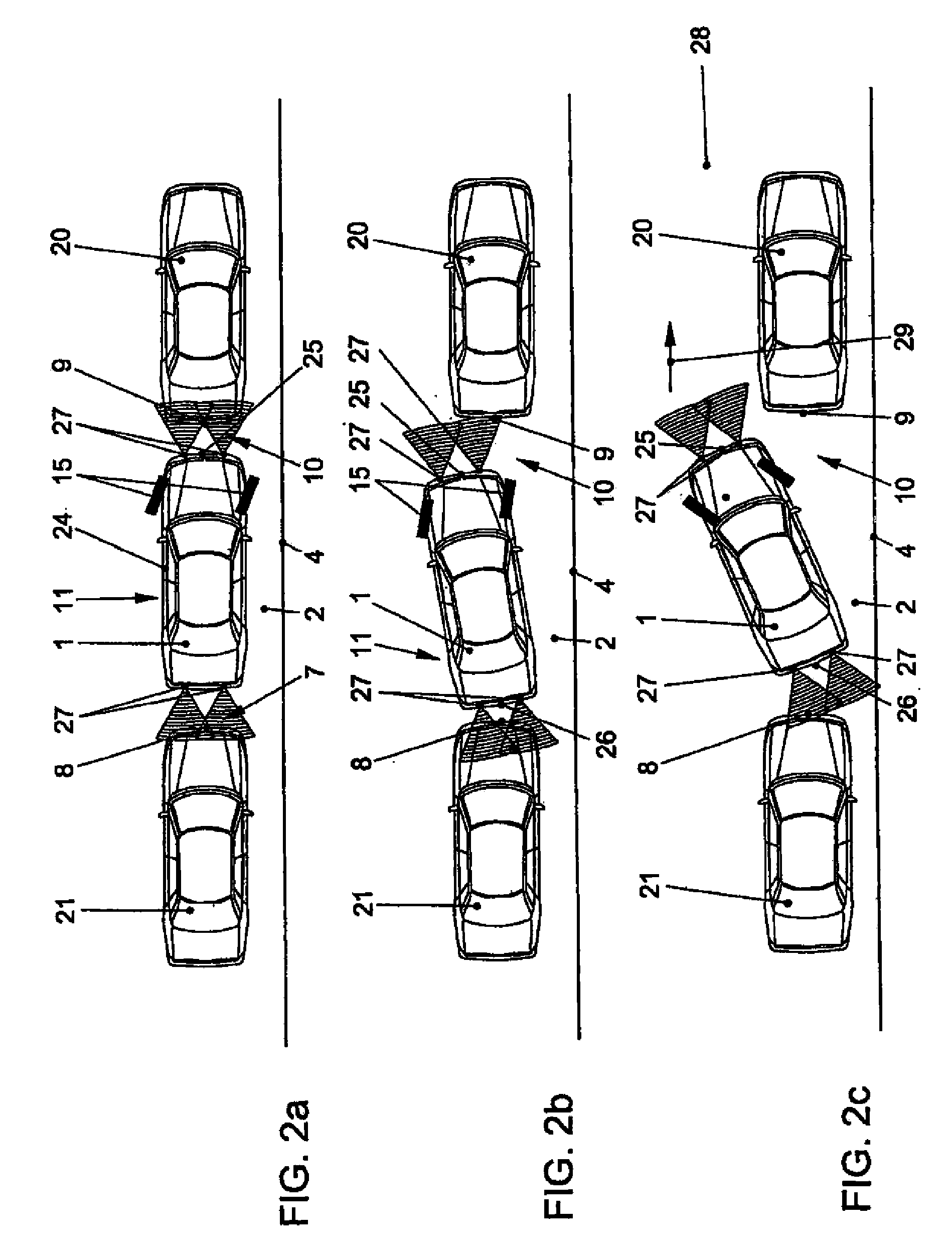 Park-steer assist system and method for operating a park-steer assist system