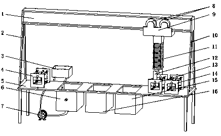 An automatic power frequency withstand voltage test equipment in insulator oil