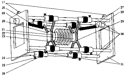 An automatic power frequency withstand voltage test equipment in insulator oil