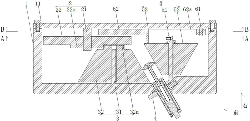 Dotting method for road and bridge construction of municipal construction