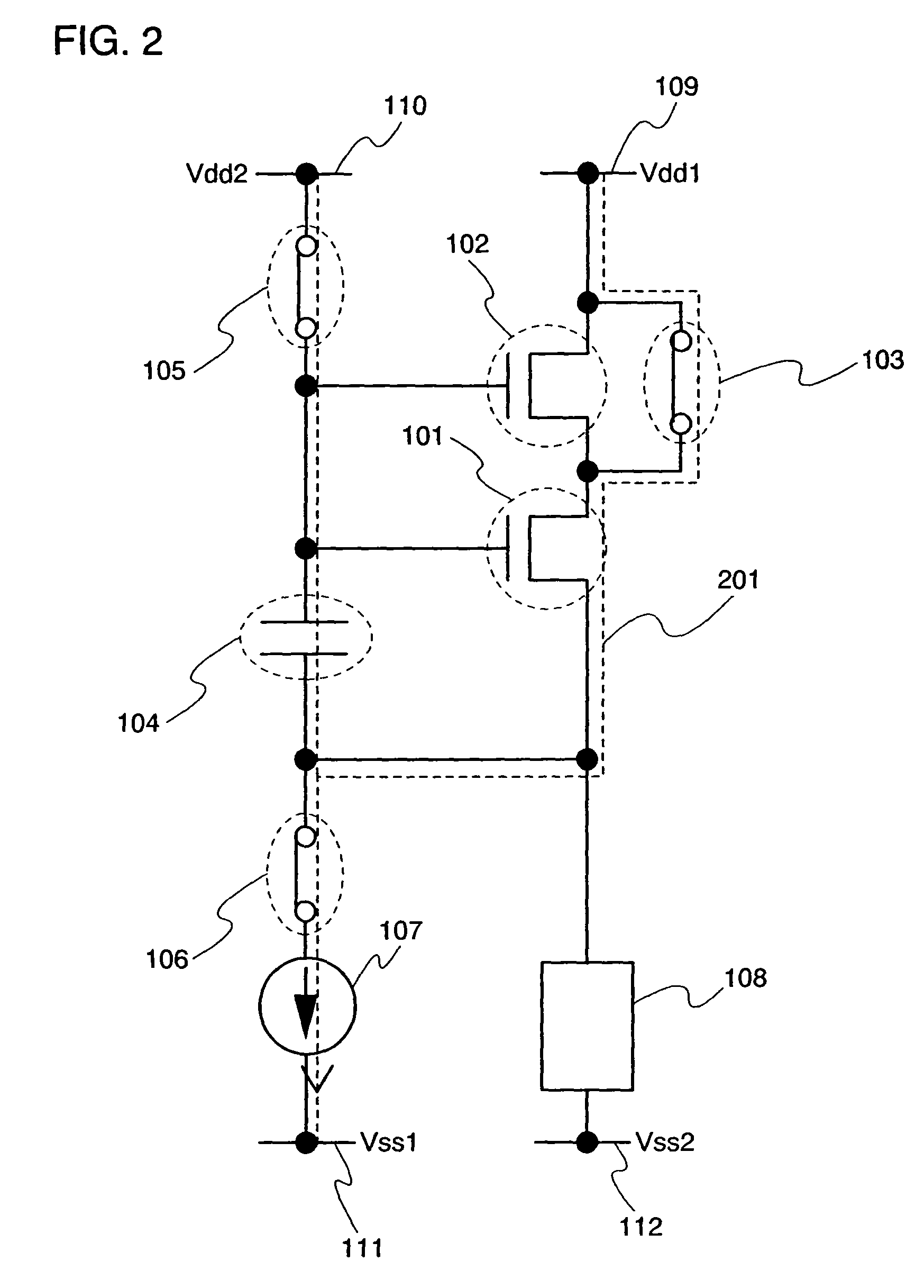 Semiconductor device, display device and electronic device equipped with the semiconductor device