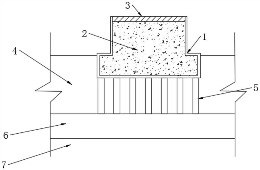 Soil-rock interbed embankment structure and design method thereof
