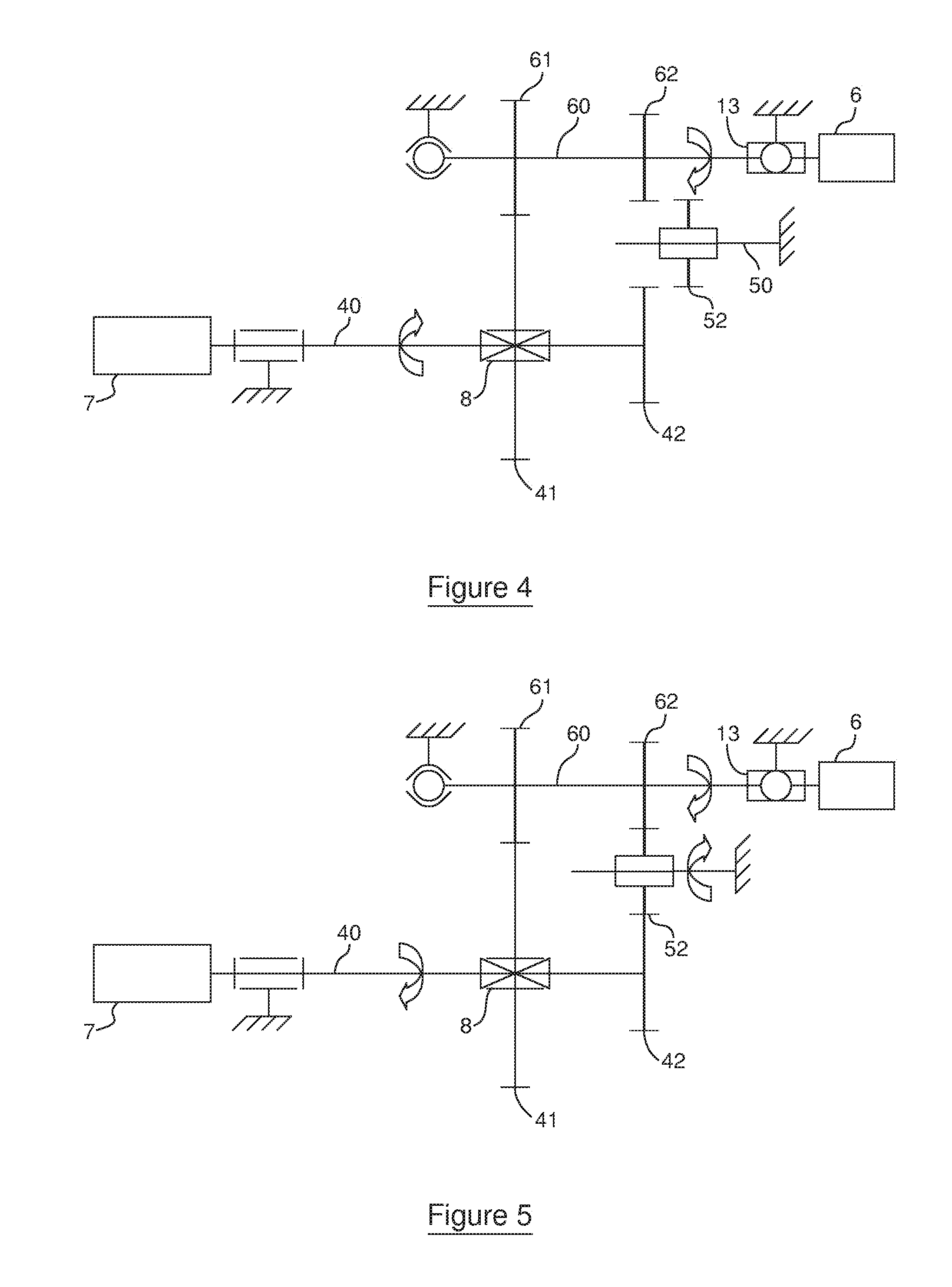 Hydraulic device for emergency starting a turbine engine, propulsion system of a multi-engine helicopter provided with one such device, and corresponding helicopter