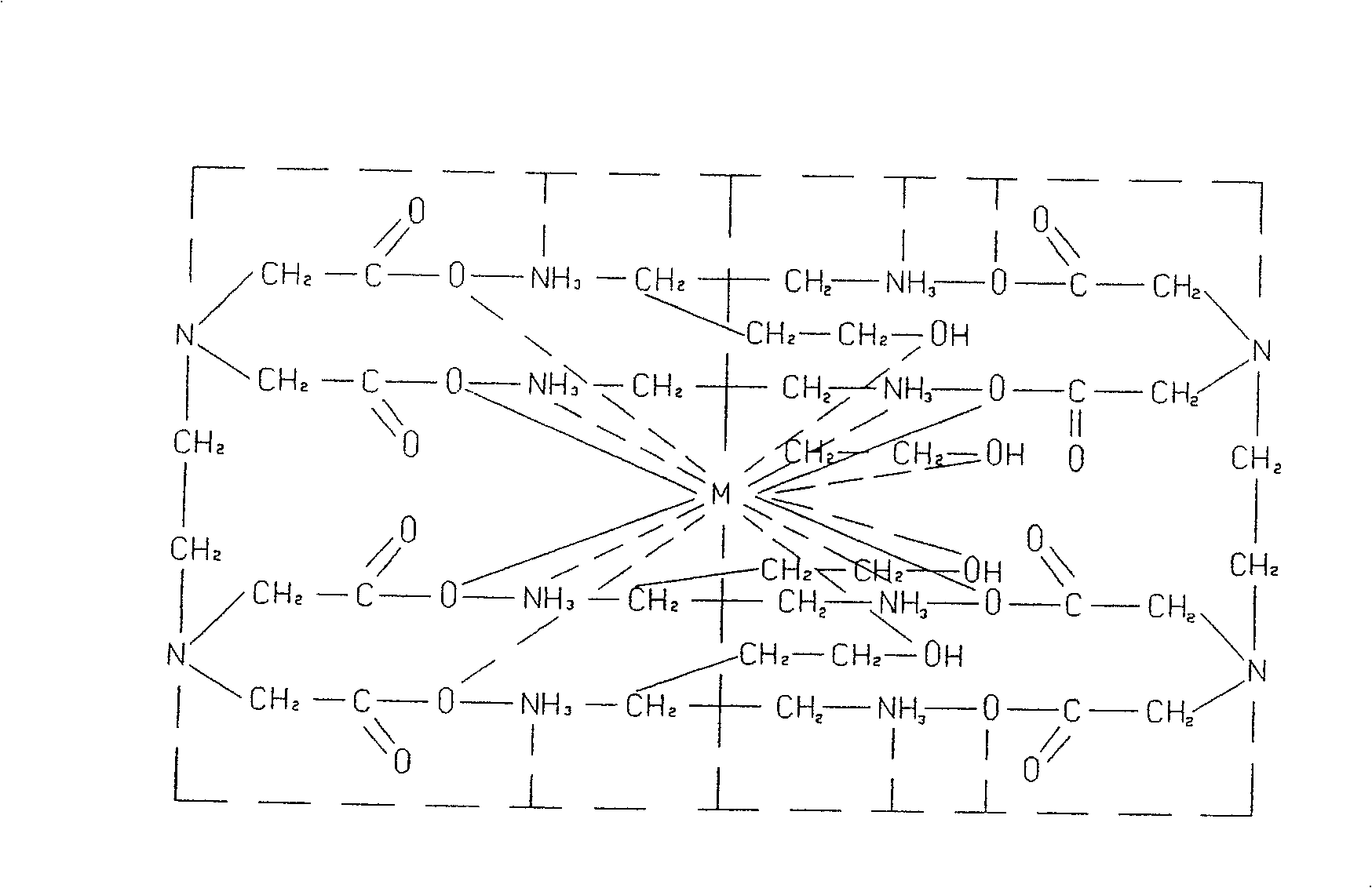 Method for using special chelant for micro electronic