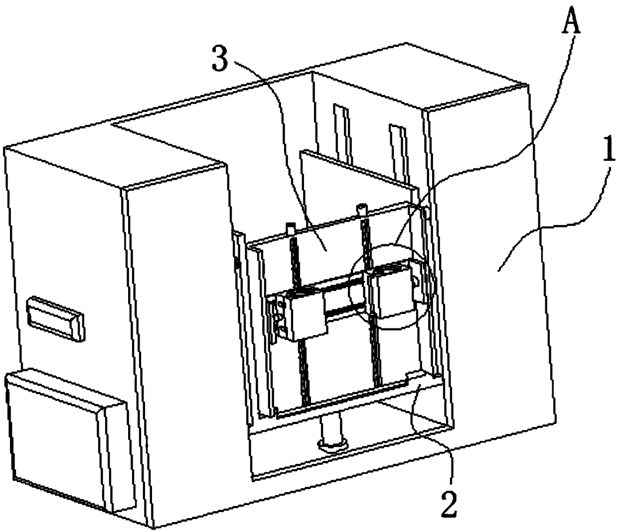 A massage robot for leg rehabilitation care