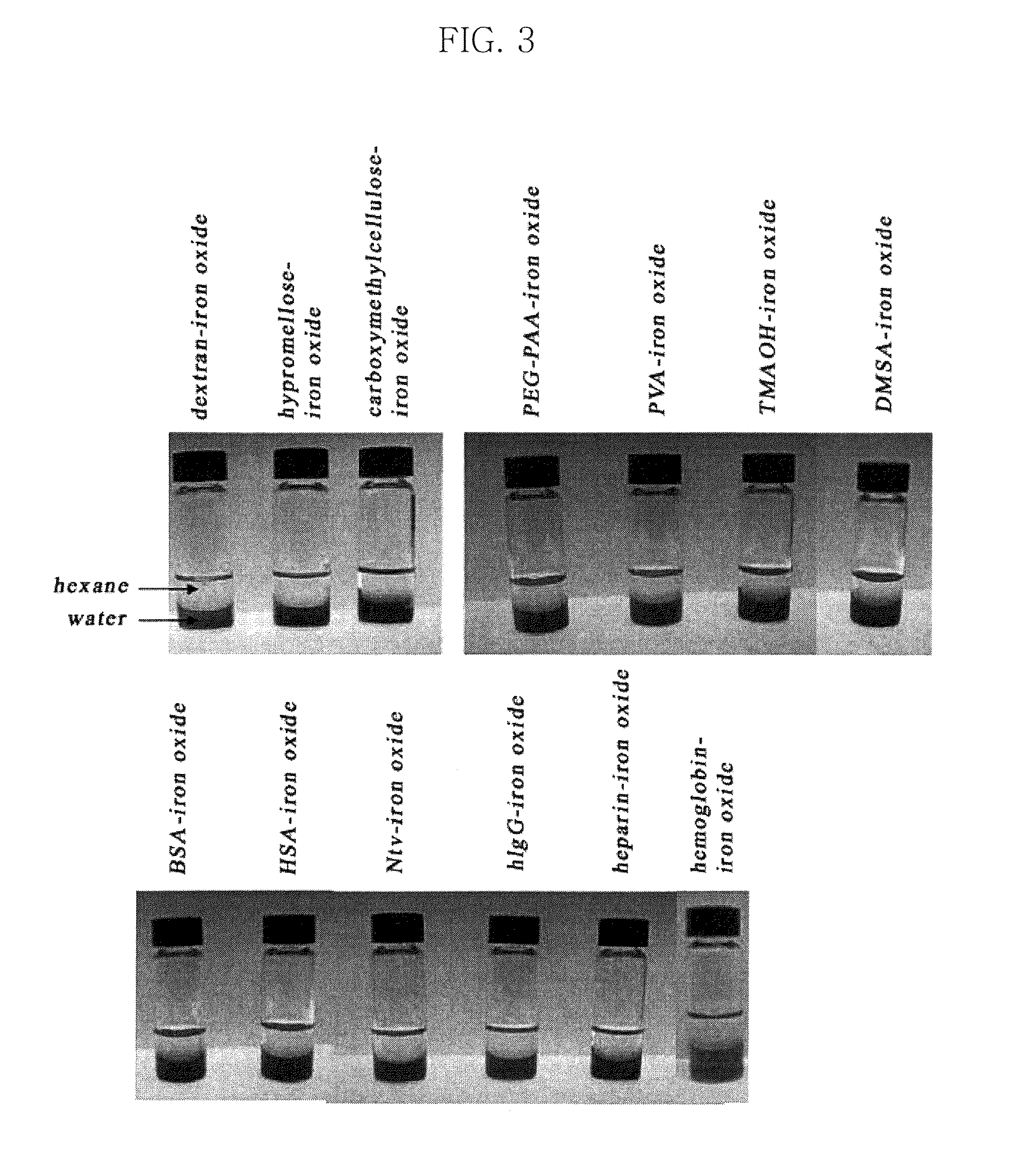 Water-soluble magnetic or metal oxide nanoparticles coated with ligands, preparation method and usage thereof