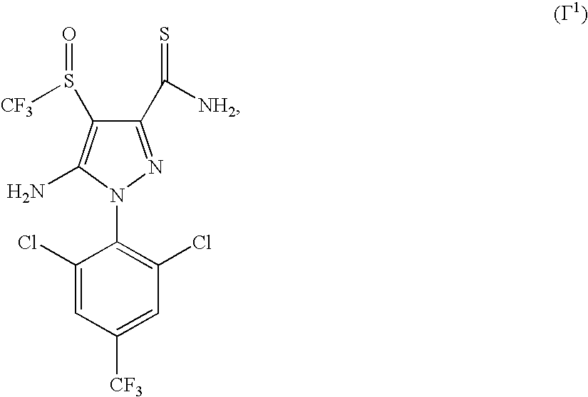 Aqueous microemulsions containing organic insecticide compounds