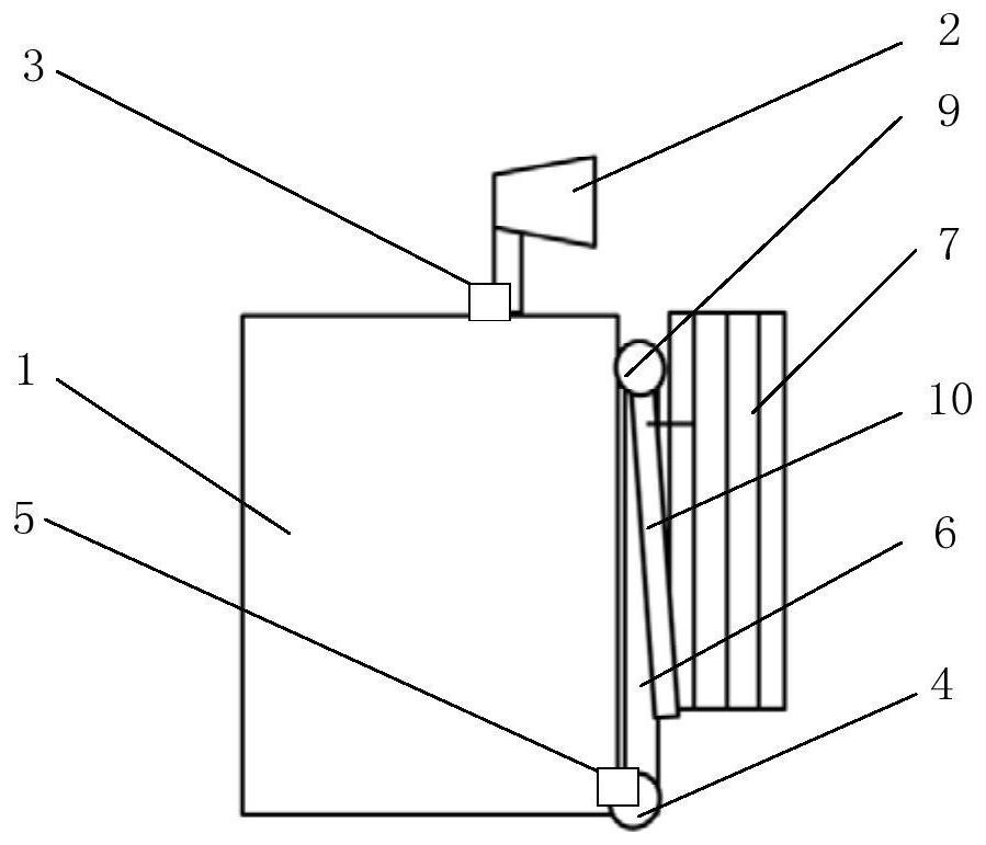 A method for calculating the pointing accuracy of a spaceborne deployable antenna system