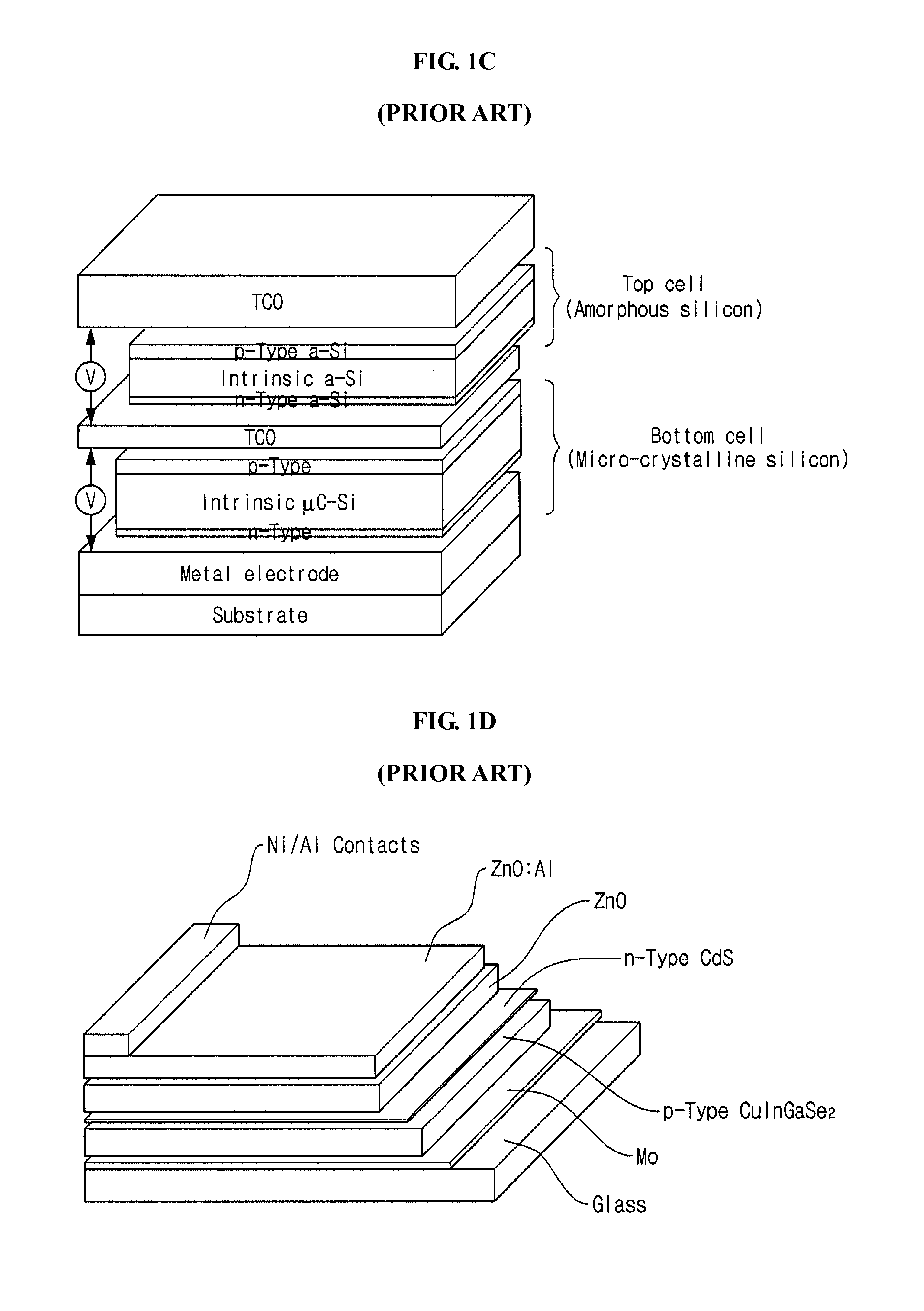 Electrode structure, device comprising the same and method for forming electrode structure