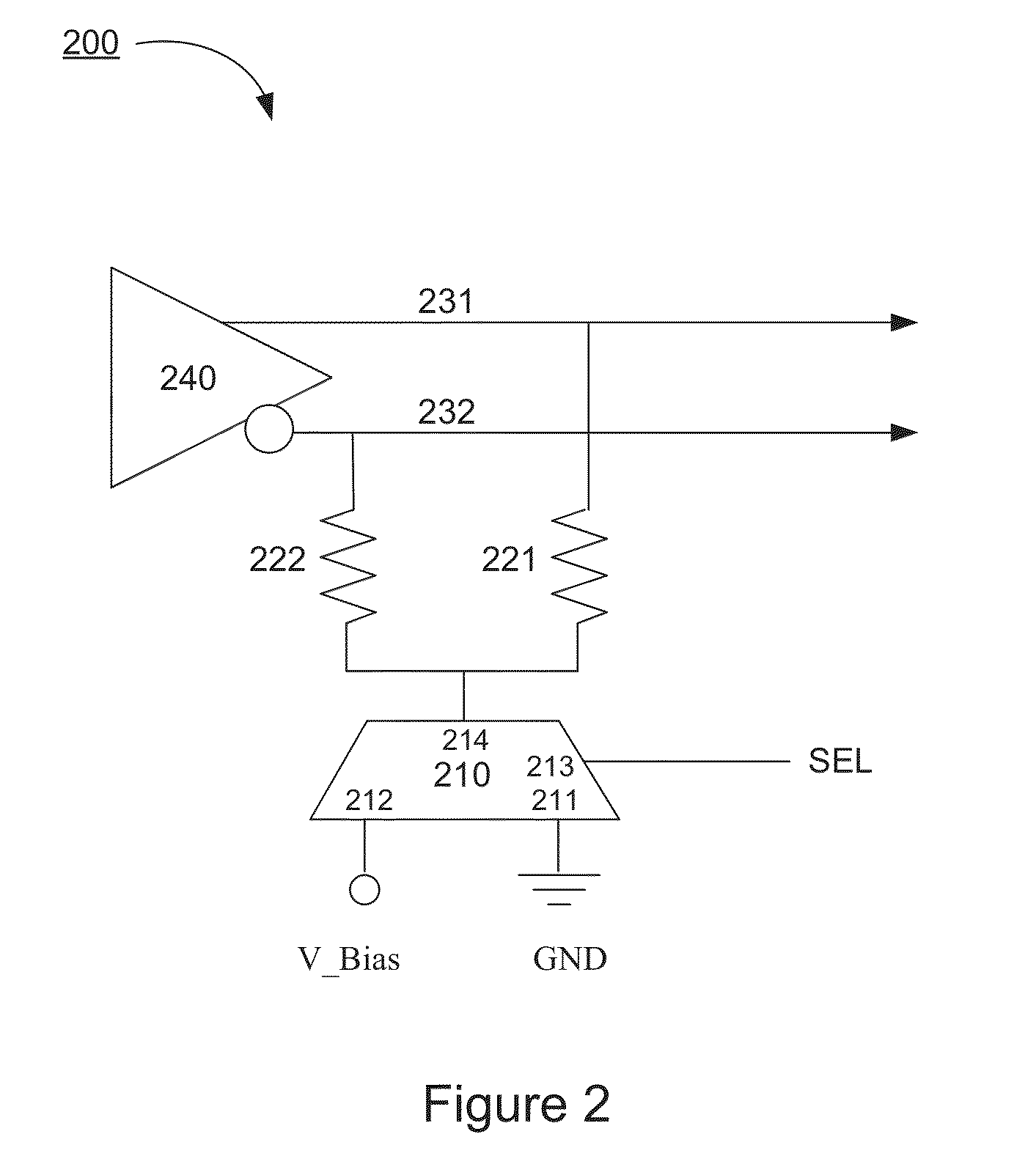 Chip comprising a signal transmitting circuit, communication system between multiple chips and its configuration method