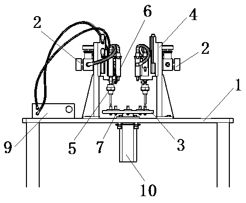 Tubular oxygen sensor Pt inner electrode coating process and equipment used in process