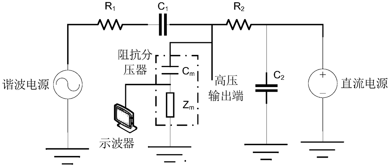 Multi-physics field coupling oil paper insulation partial discharge detection system based on UHF method