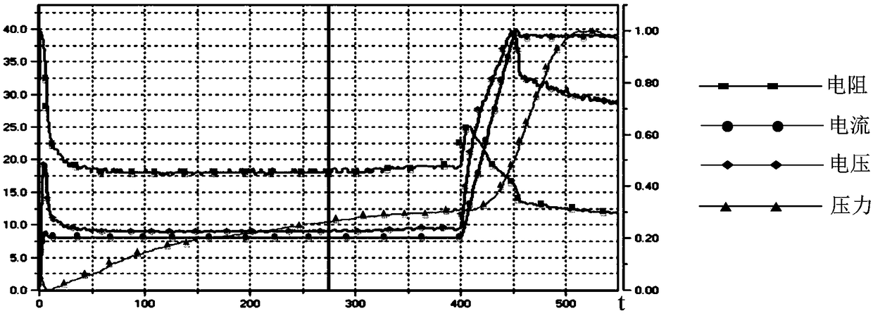 Self-adaptive welding system and method based on aluminum material