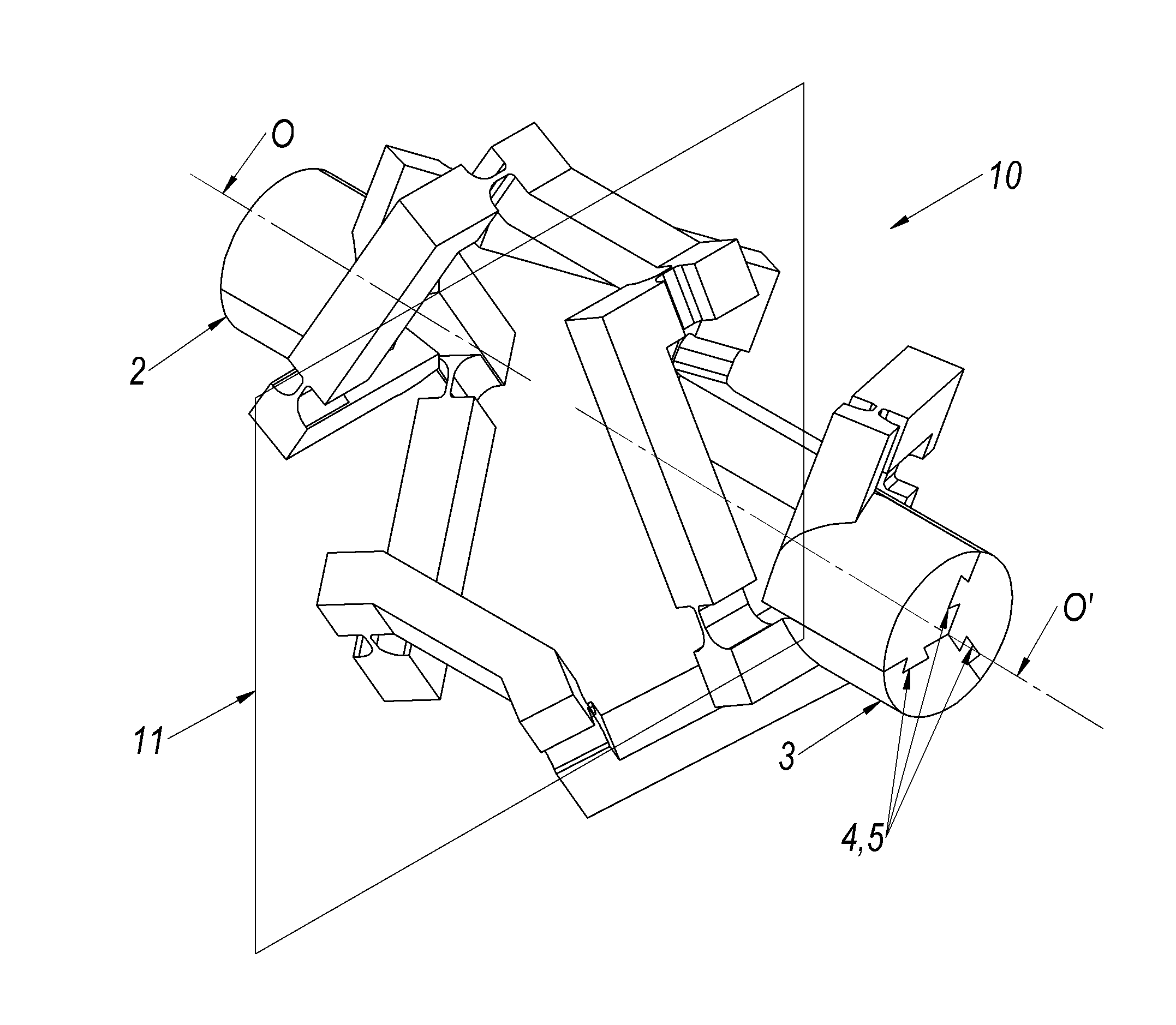 Compliant constant velocity constant torque universal joint