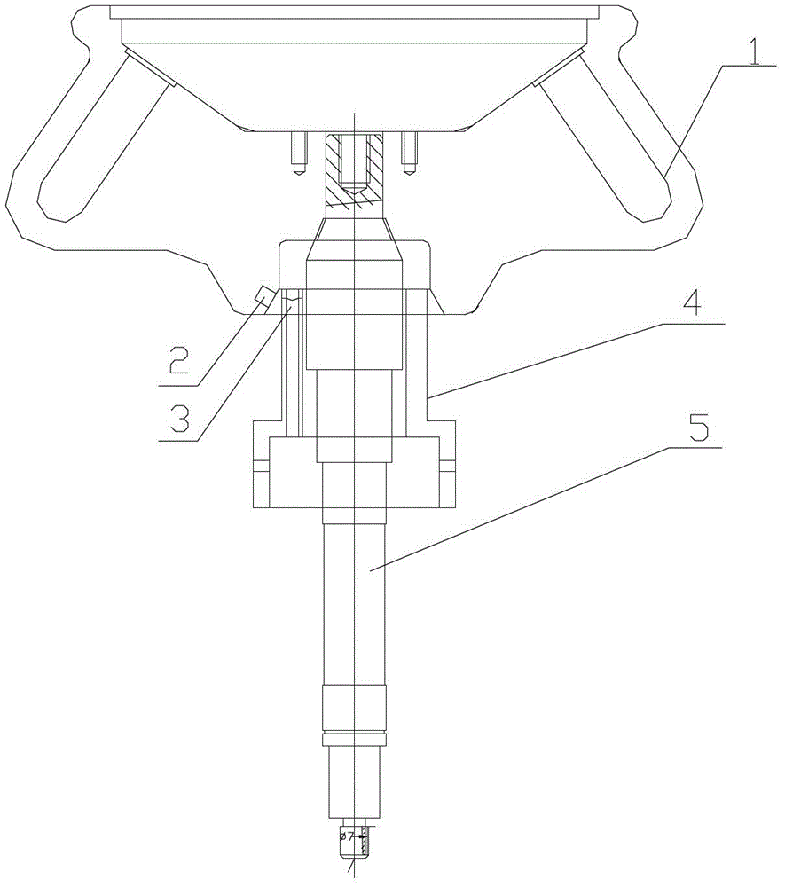 A centrifuge rotor state automatic identification system