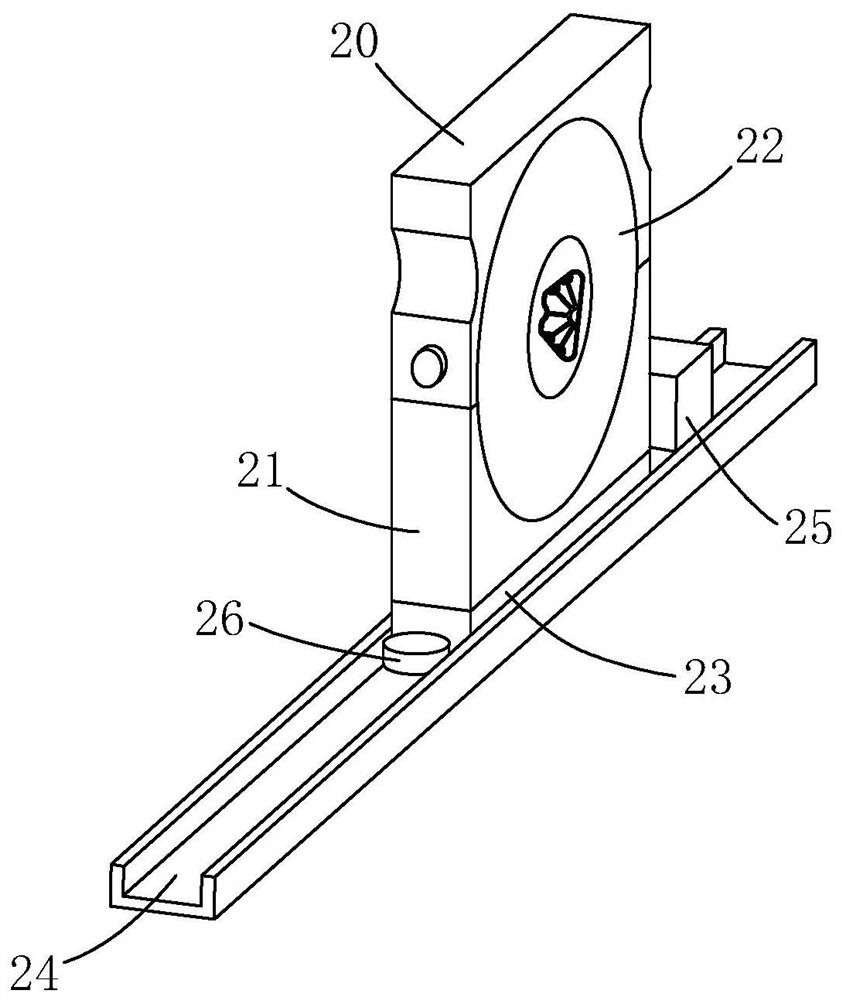 Aluminum alloy material for light-weight new energy vehicle, preparation device and preparation method