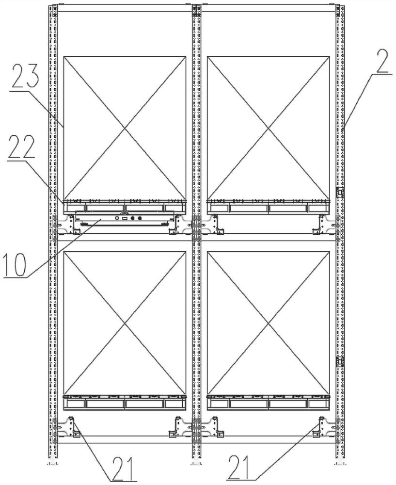 Steam curing device for prefabricated part