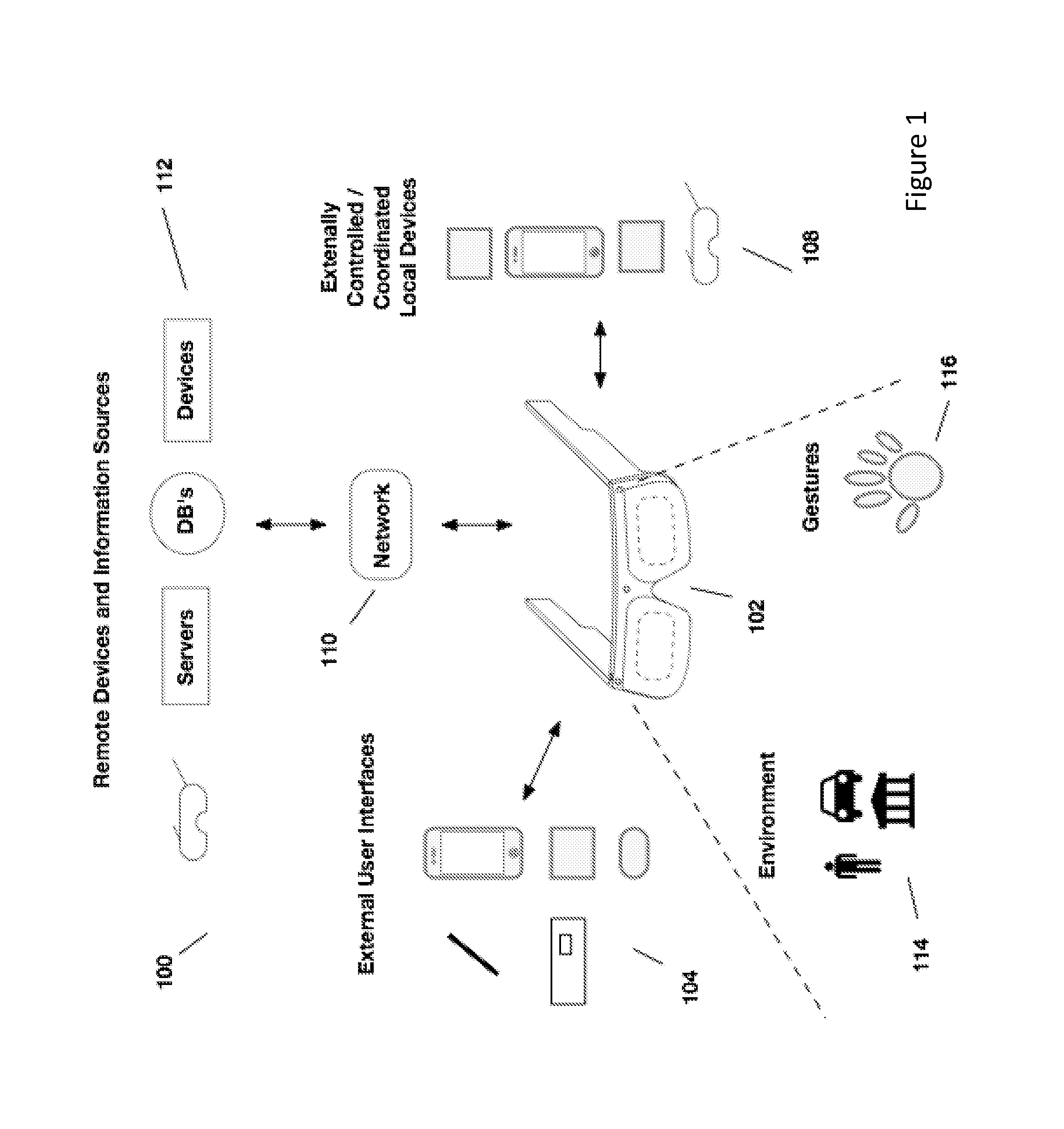 External user interface for head worn computing