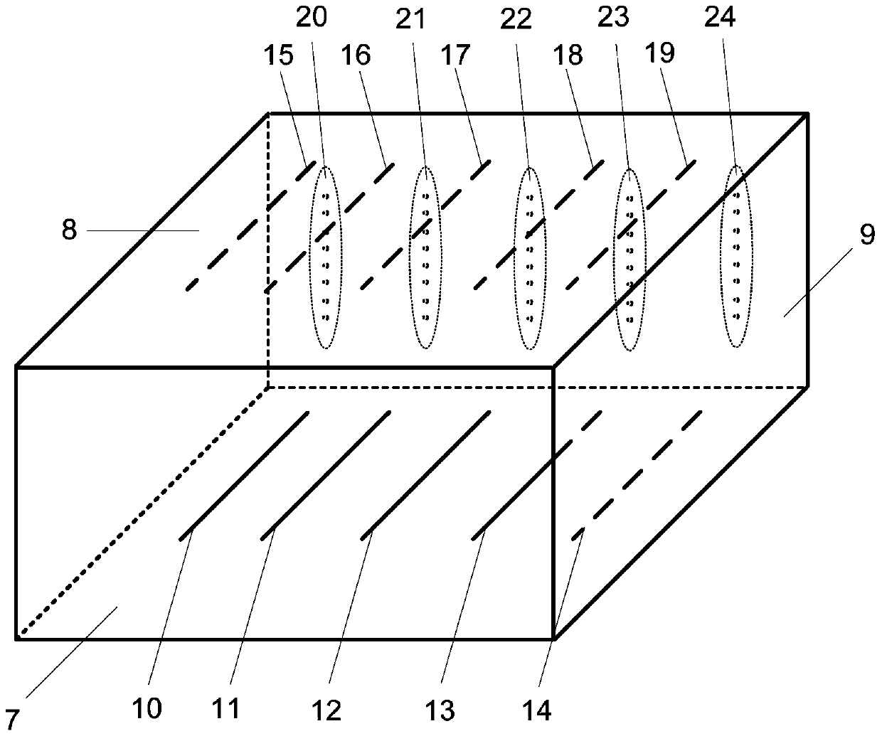 Self-compensating longitudinal protection and adjustment synchronous controller based on mobile communication