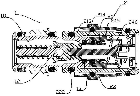 Female connector and quick connector assembly using the female connector