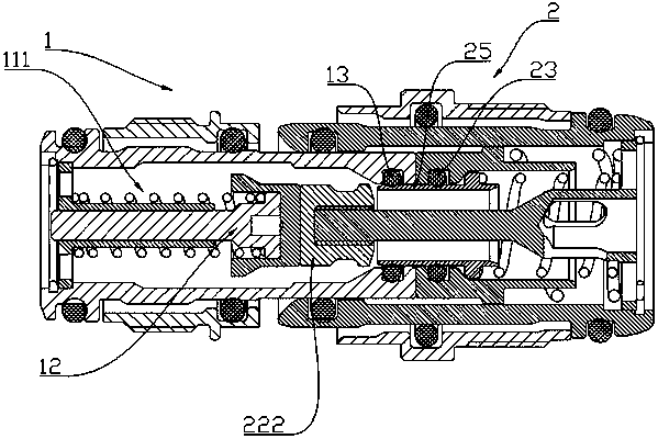 Female connector and quick connector assembly using the female connector