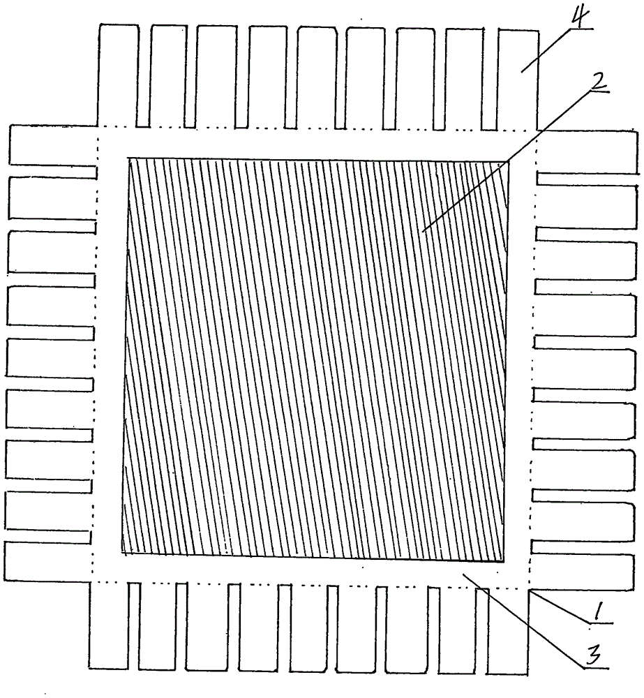 Patch for treating BPH (Benign Prostatic Hyperplasia) and preparation method thereof