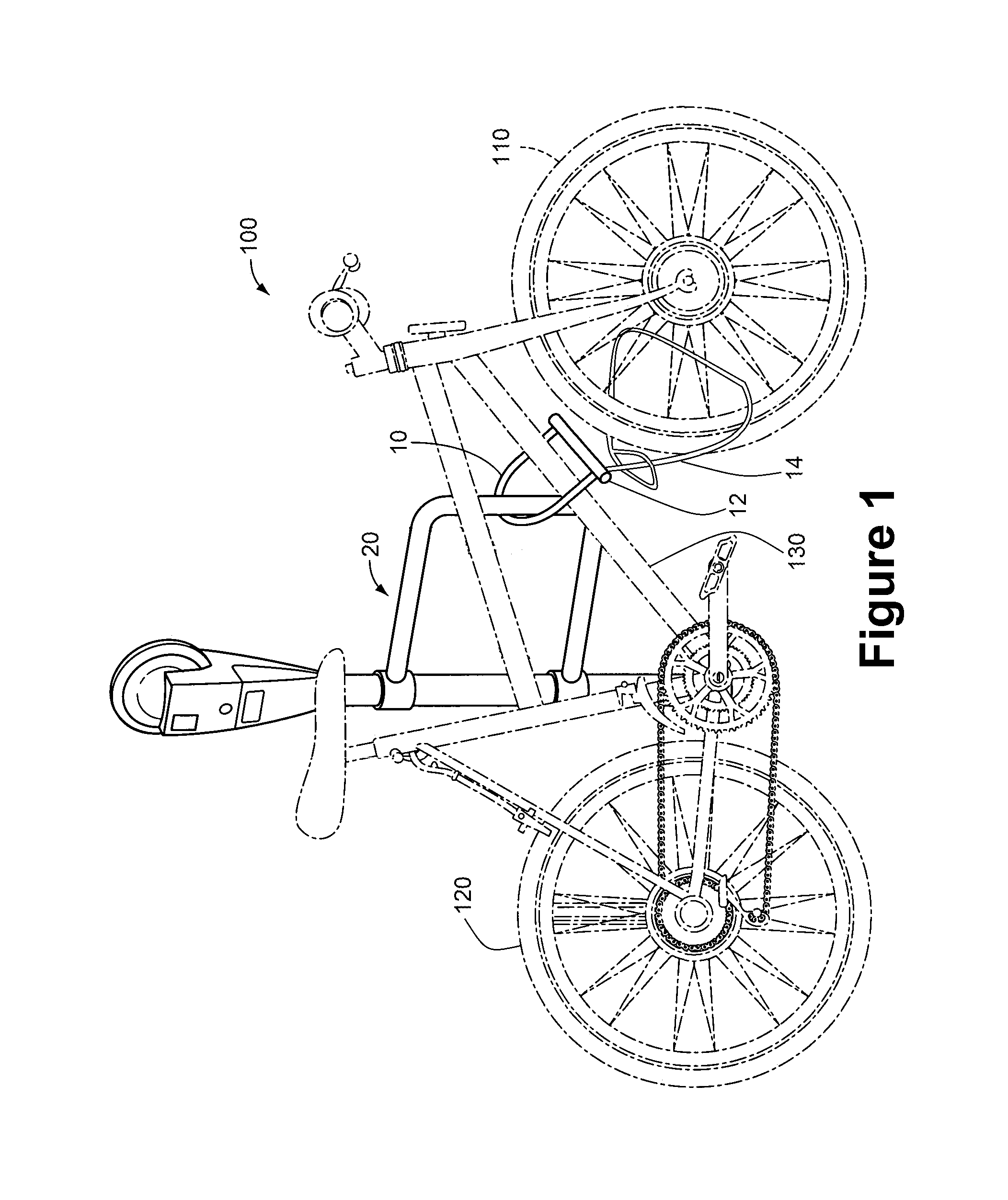 Bicycle and Lock for Deterring and Preventing Theft