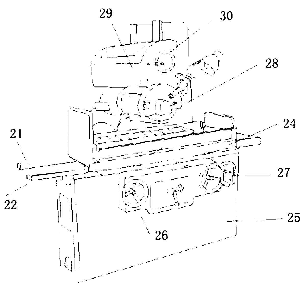 Contactless guide device