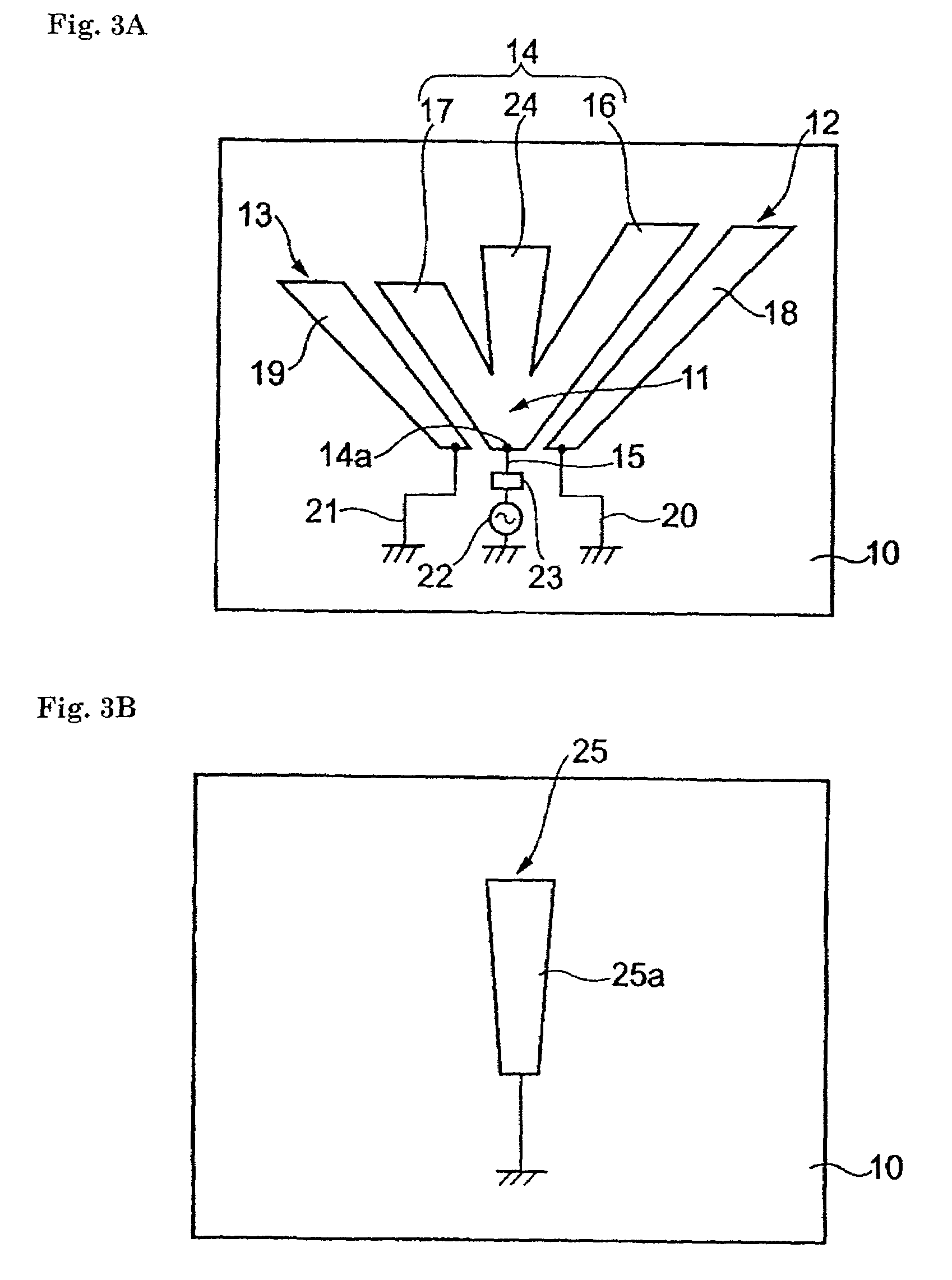 Antenna device and radio communication equipment including the same