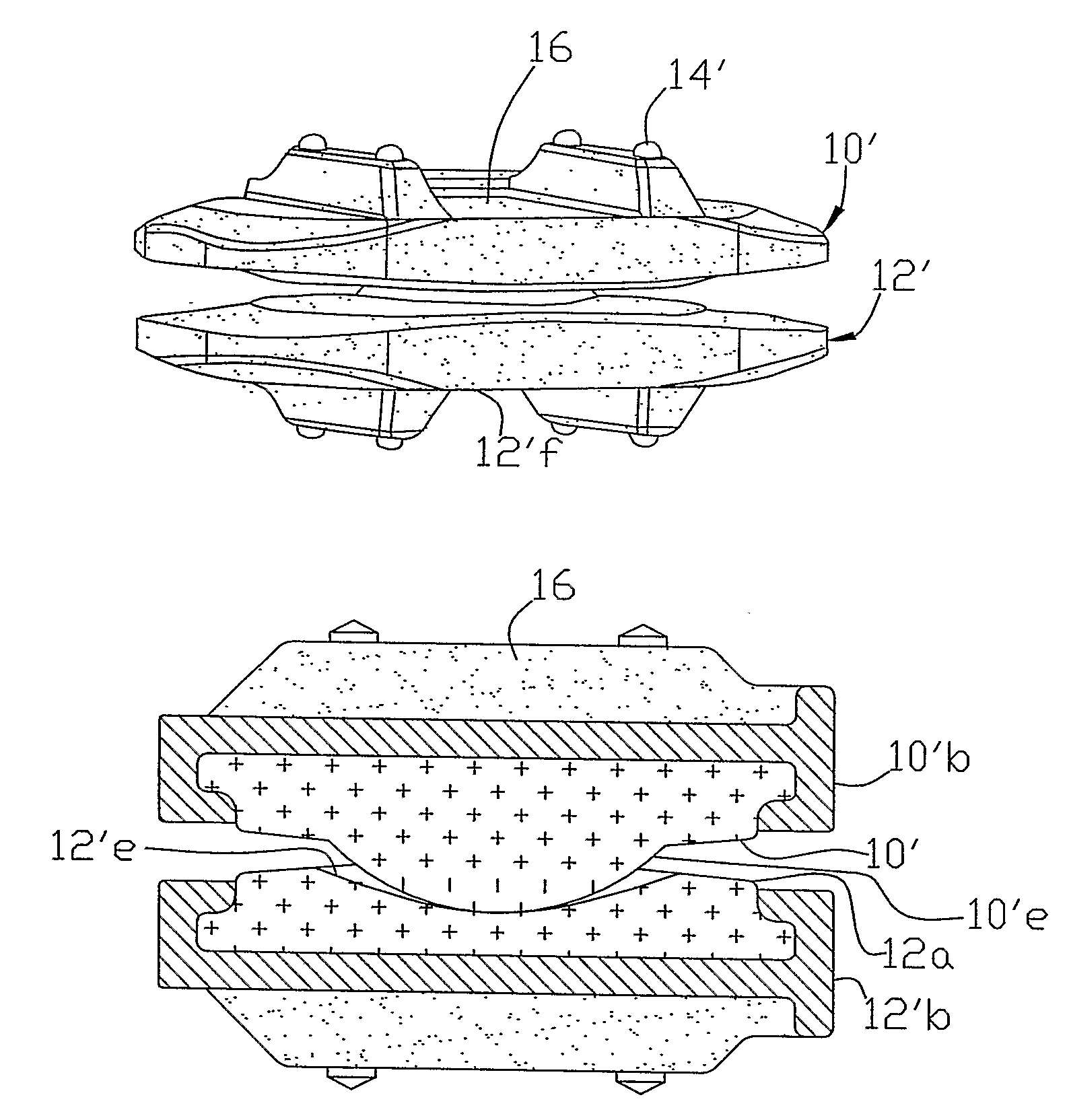 Prosthesis for restoring motion in an appendage or spinal joint and an intervertebral spacer