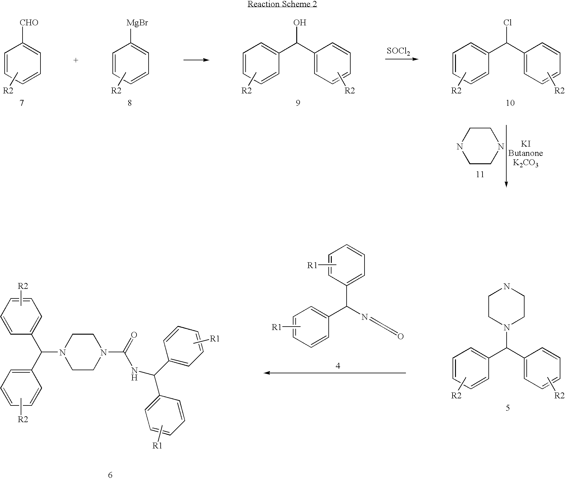 Urea derivatives as calcium channel blockers