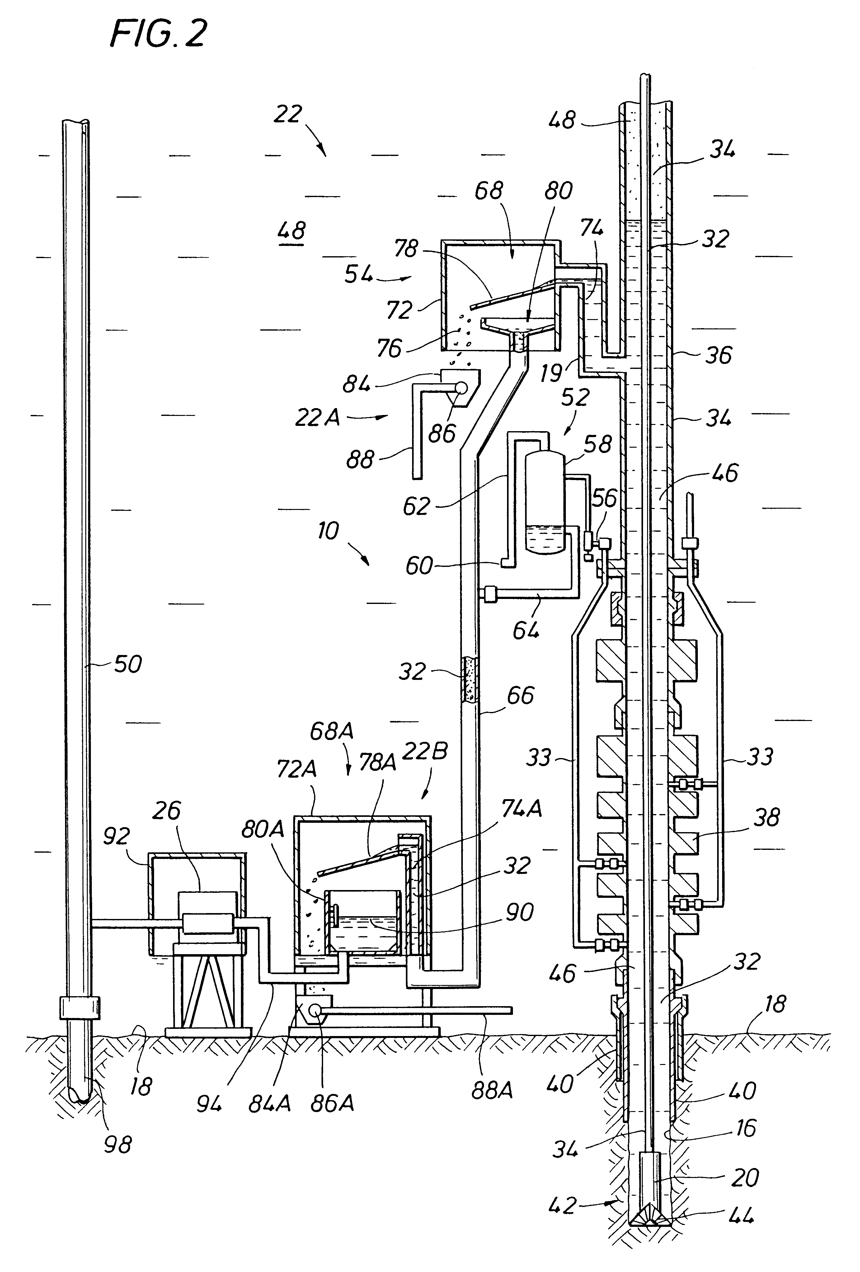 Deepwater drill string shut-off valve system and method for controlling mud circulation