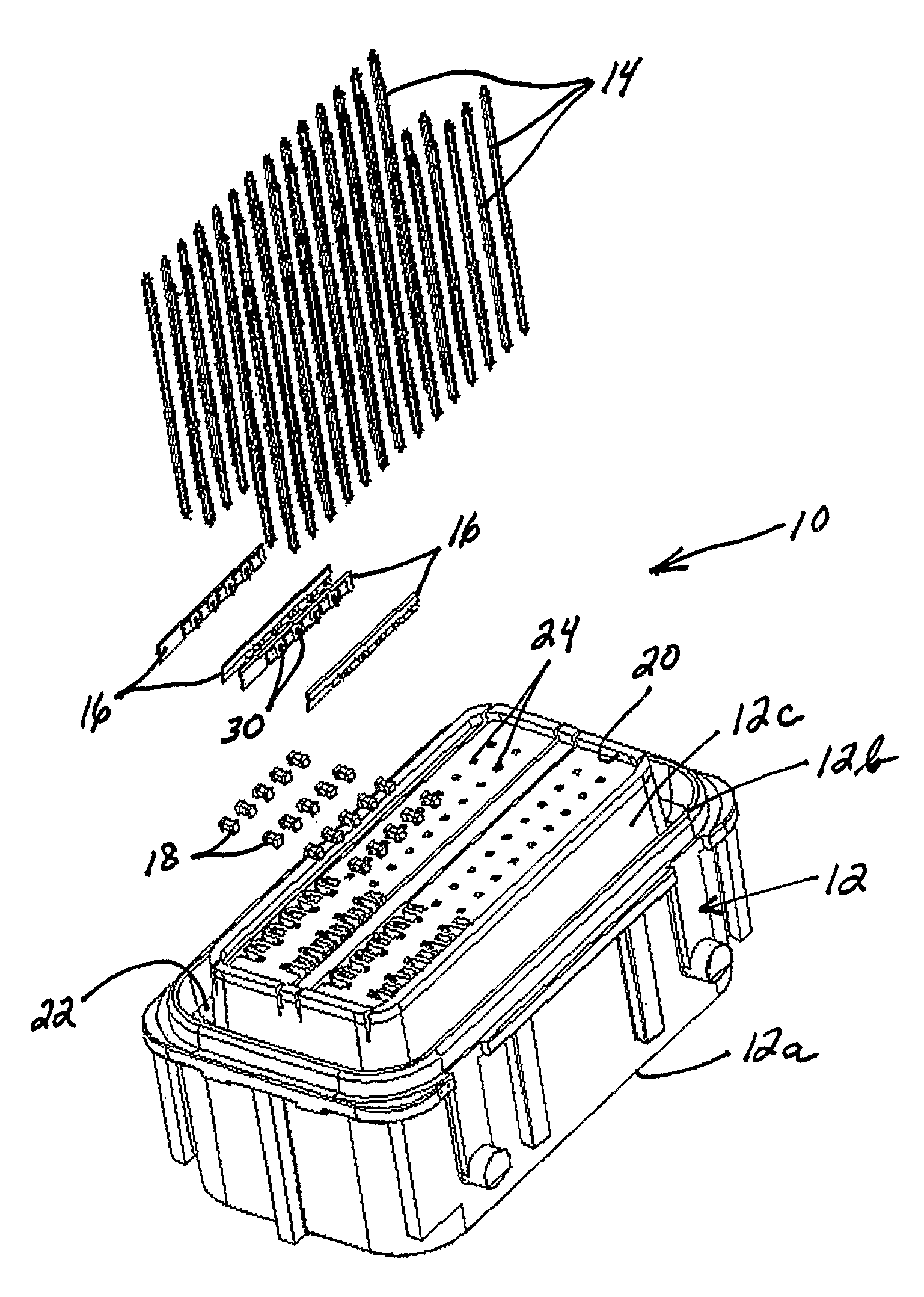 Filter connector