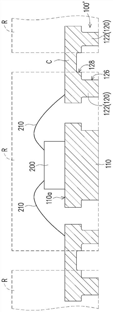 Lead frame and manufacturing method thereof applied to semiconductor packaging structure