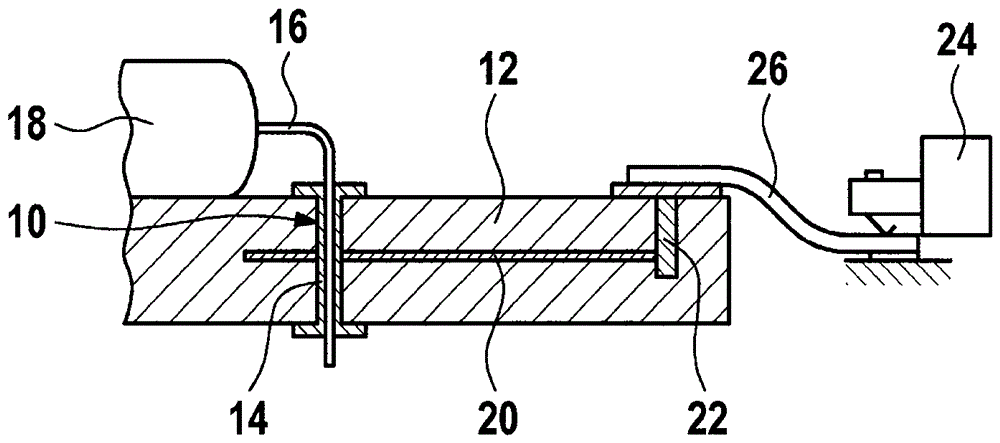 Electrical connection and method for establishing electrical connection