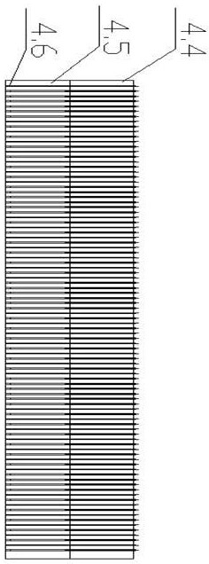 Rapid wire-drawing forming device for heat sealing cloth