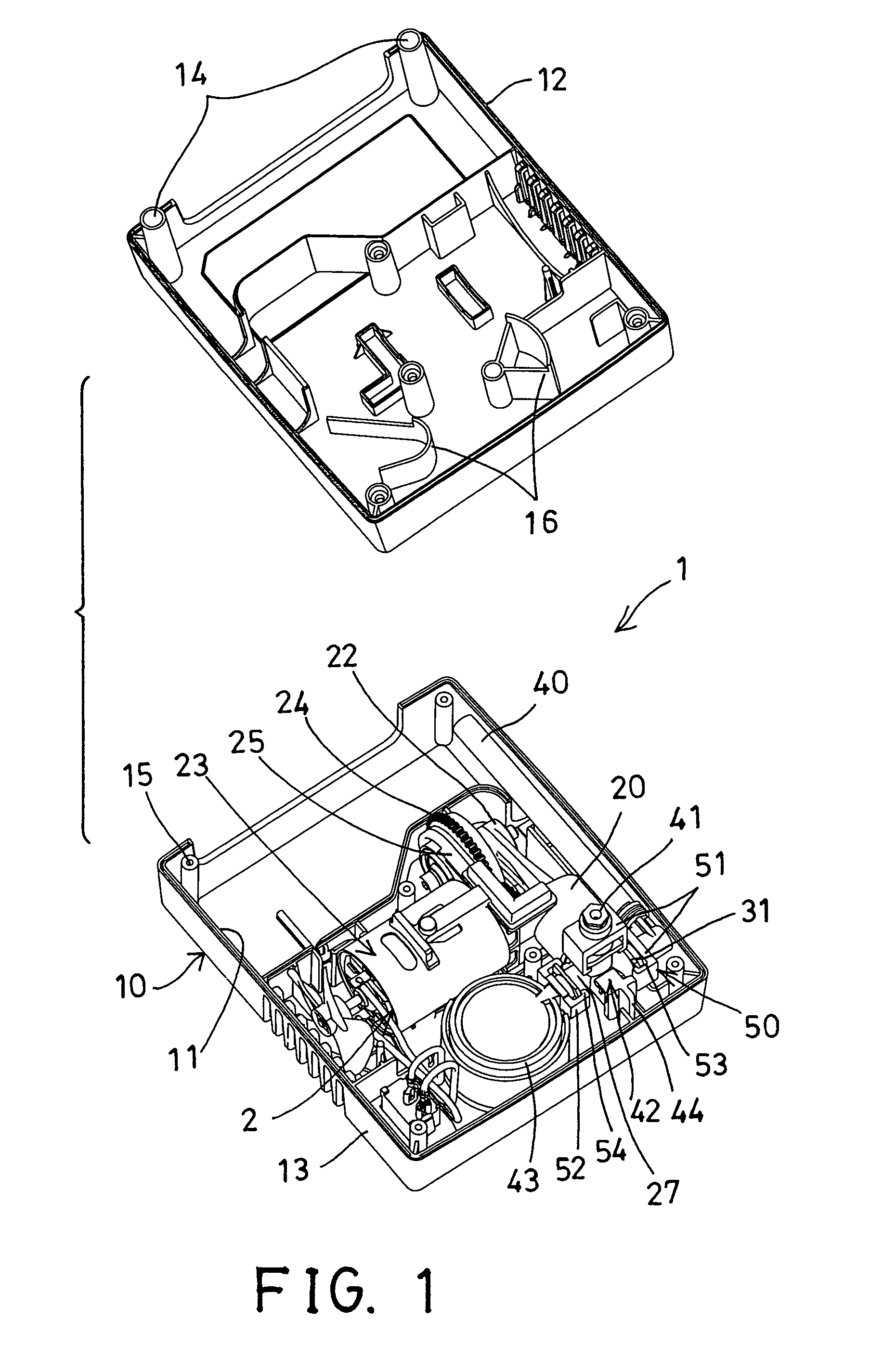 Air compressor having quick coupling device
